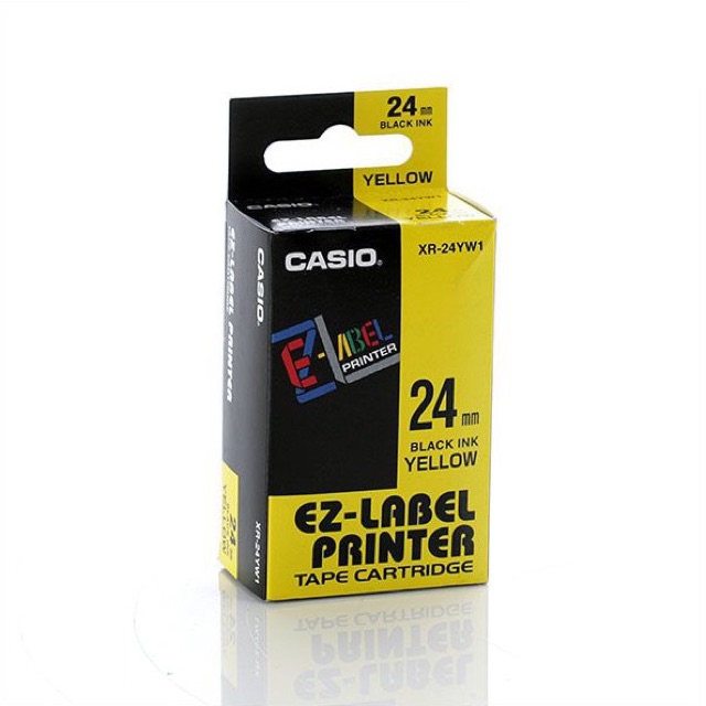 Pita / EZ Label Tape Printer Casio 24mm XR 24