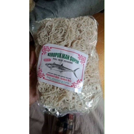 

Krupuk Ikan Tenggiri