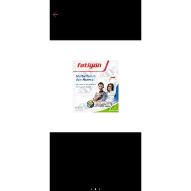 fatigon putih isi 6 tab