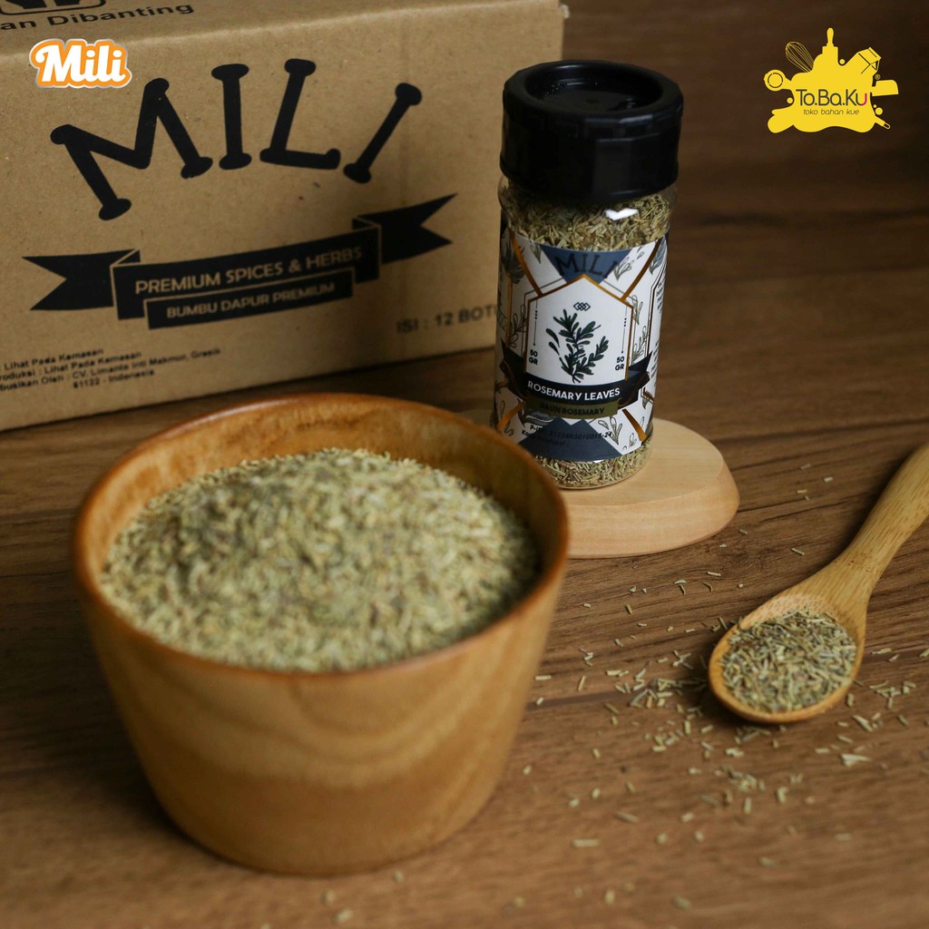 

Mili Daun Rosemary kemasan 20gr