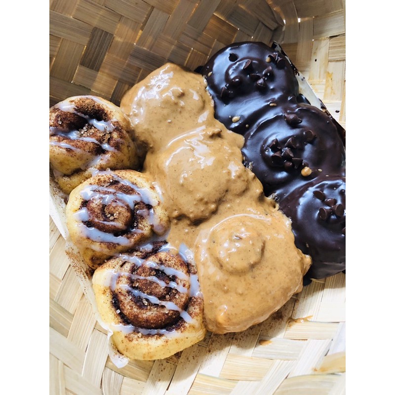 

Vegan Mix rolls 3 varian - PREORDER 1-3 HARI