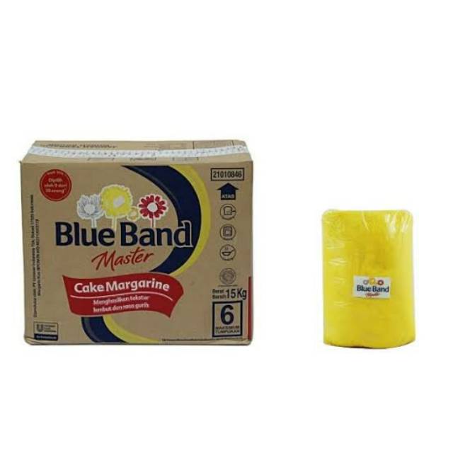 

Repack 500g Blue Band /Margarin / Blue band master