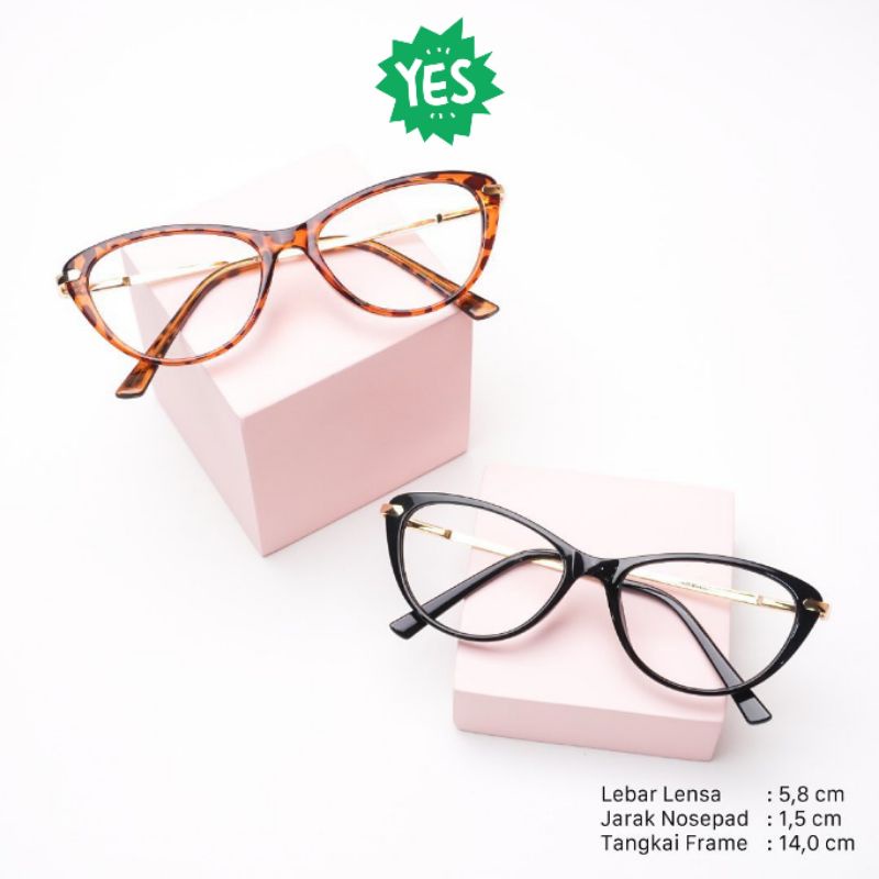 SALE!!! FRAME 9011 CAT EYE KACAMATA PHOTOCROMIC BLUERAY BLUECROMIC / KACAMATA MINUS PHOTOCROMIC