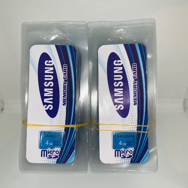 Mmc MEMORY CARD SAMSUNG FULL WARNA BLUE 4GB