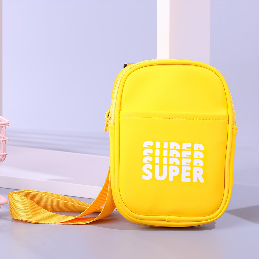 Miniso Tas Kecil Ponsel Dompet Tas Koin HP Wanita Slingbag Miniso Tas Kecil Ponsel Dompet Tas Koin HP Wanita Slingbag