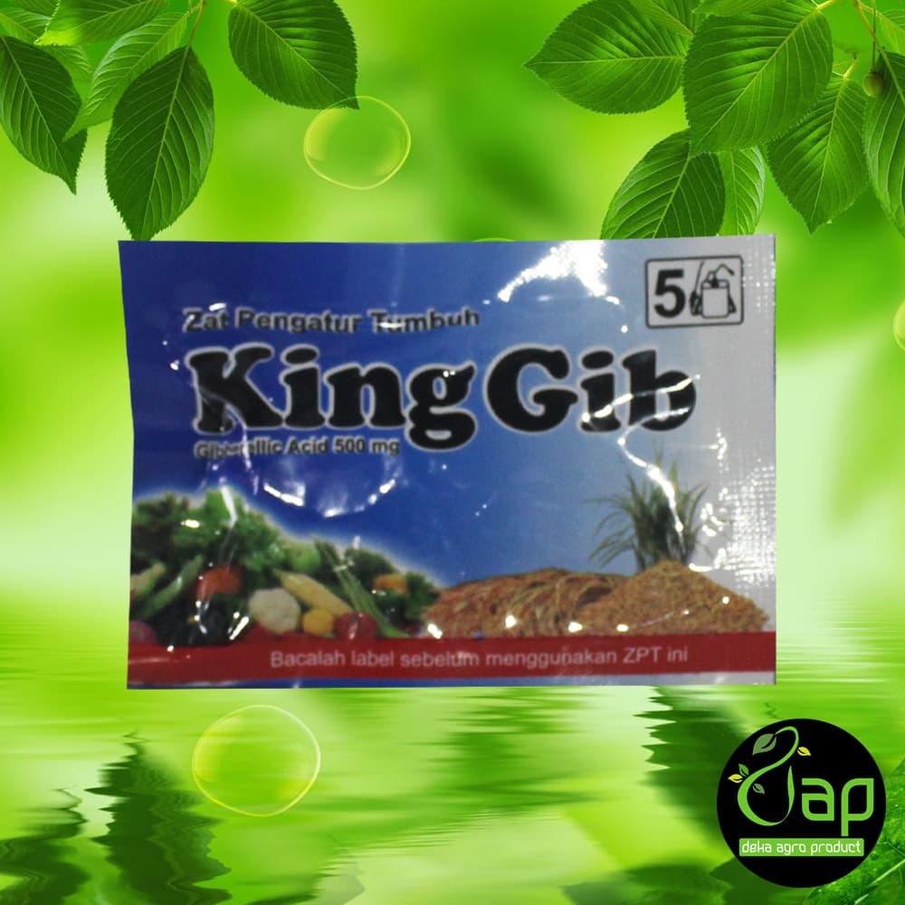 ZAT PENGATUR TUMBUH KING GIB