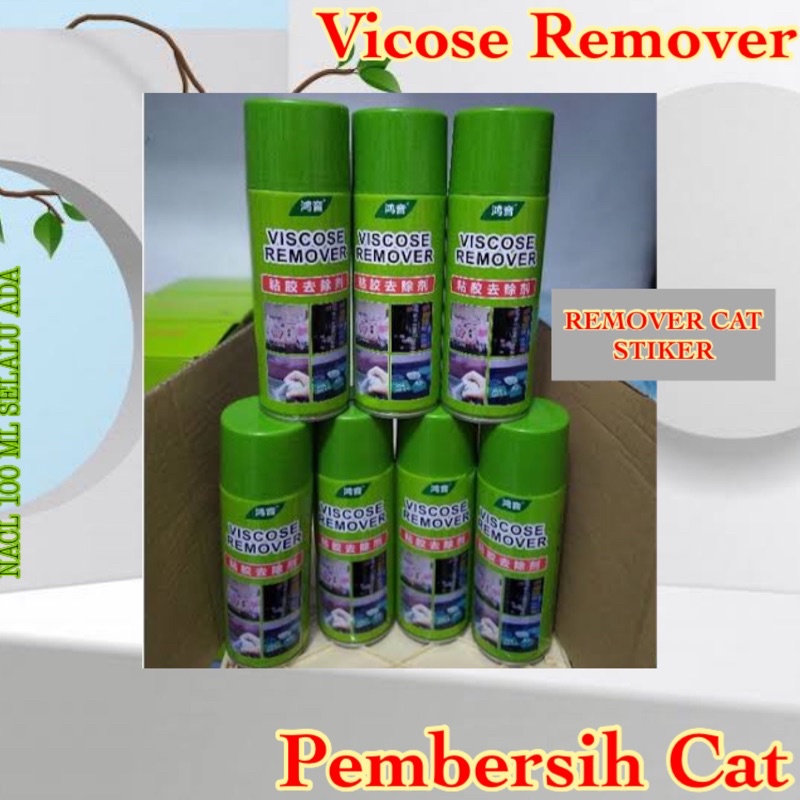 REMOVER CAT / PEMBERSIH CAT BODY/ Vicose remover