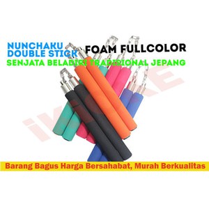 Nunchaku Double Stick Lampu LED Colorfull