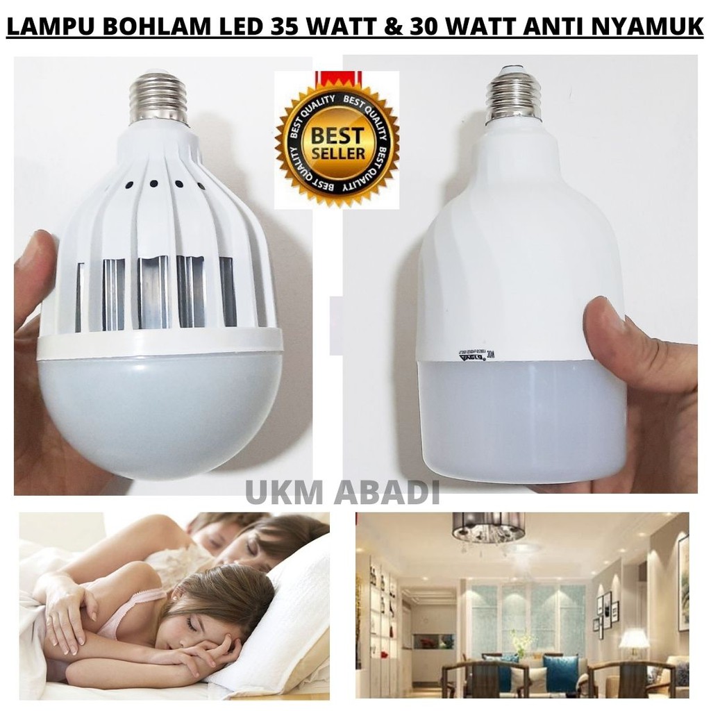 Lampu Bohlam LED 35 Watt Jumbo Terang Hemat Energi 1700 Lumens 114127