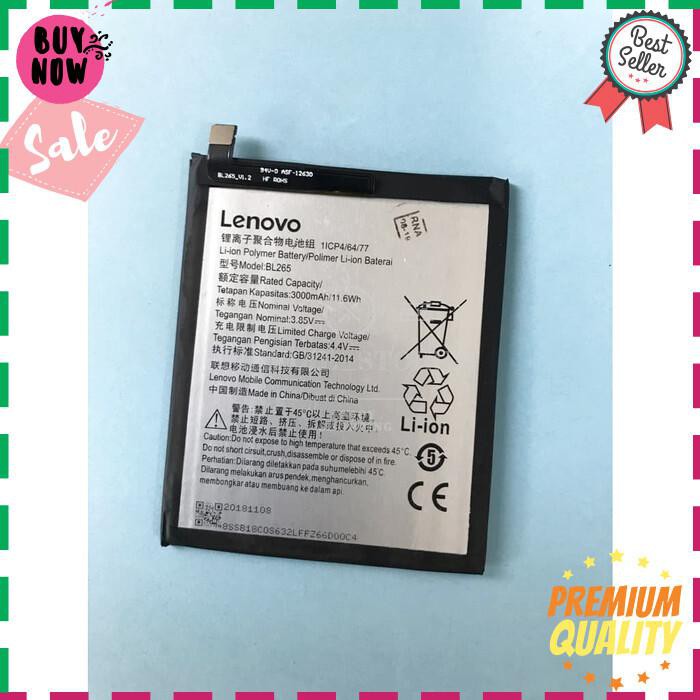LENOVO MOTO M . BL265 ORIGINAL BATERAI MOTOROLA