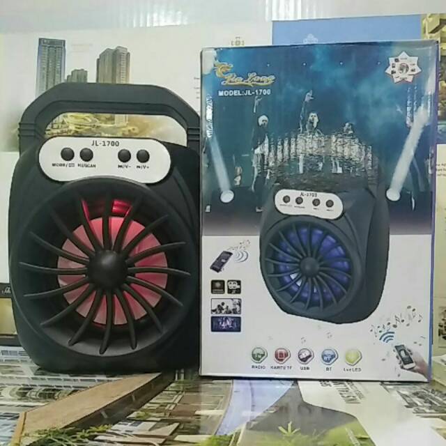 Speaker Bluetooth JIN LONG 1700