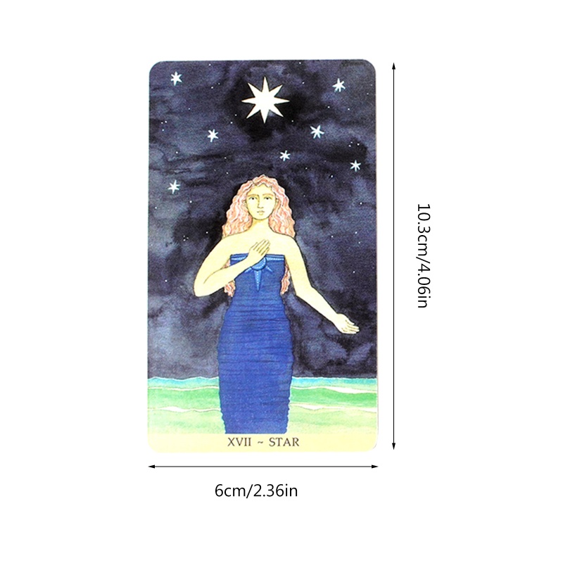 Zzz Mainan Kartu Tarot Mara-Lunne 79