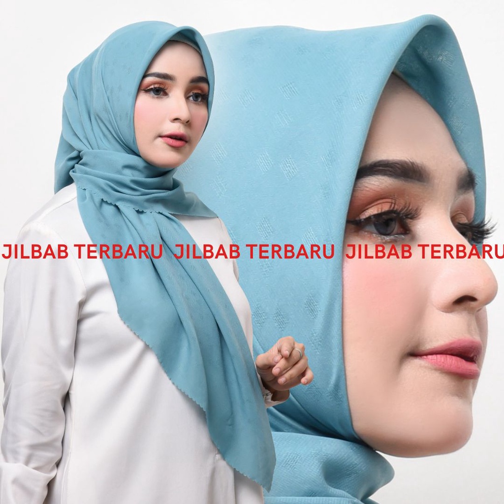 JILBAB SEGIEMPAT POTON STAR / BELLA SQUARE POTTON STAR / JILBAB TERBARU POTTON STAR PREMIUM