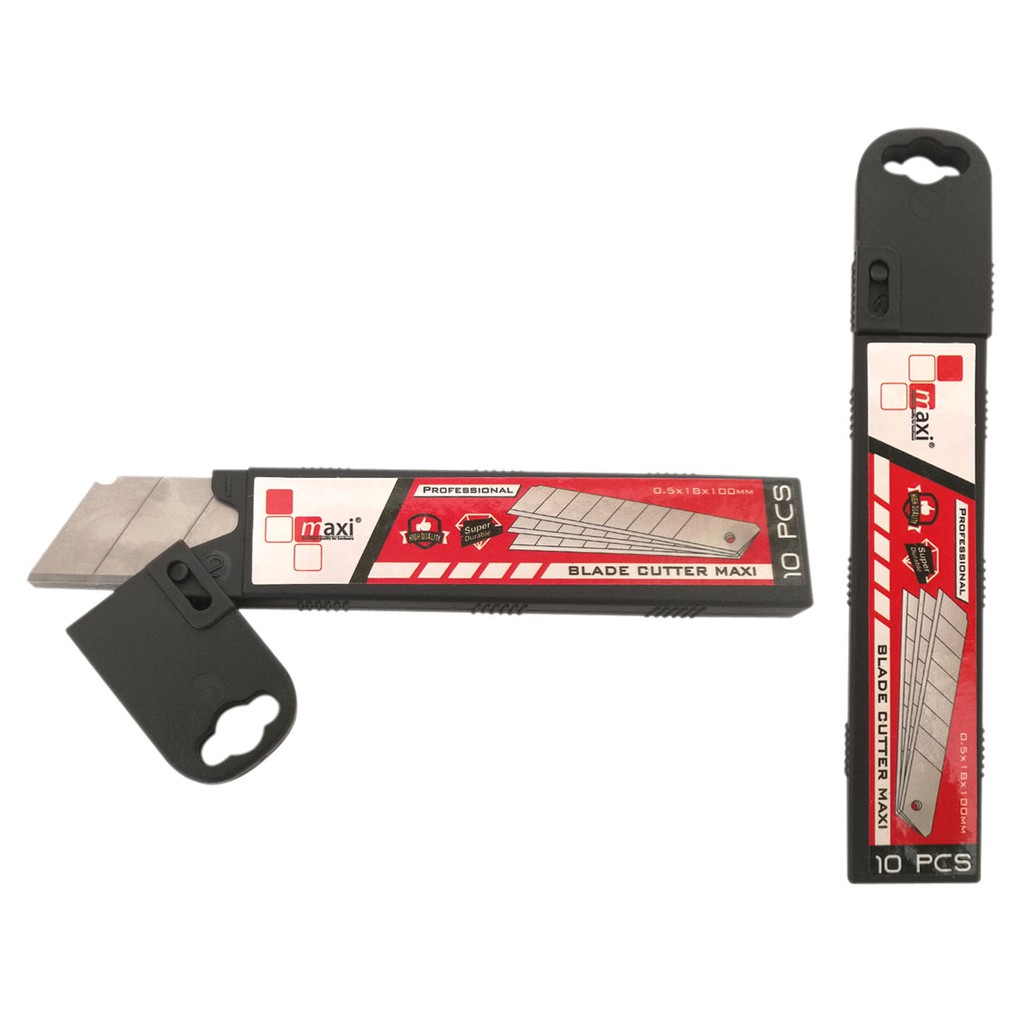 

ISI CUTTER MAXI 10 PCS - 0.5X18X100mm