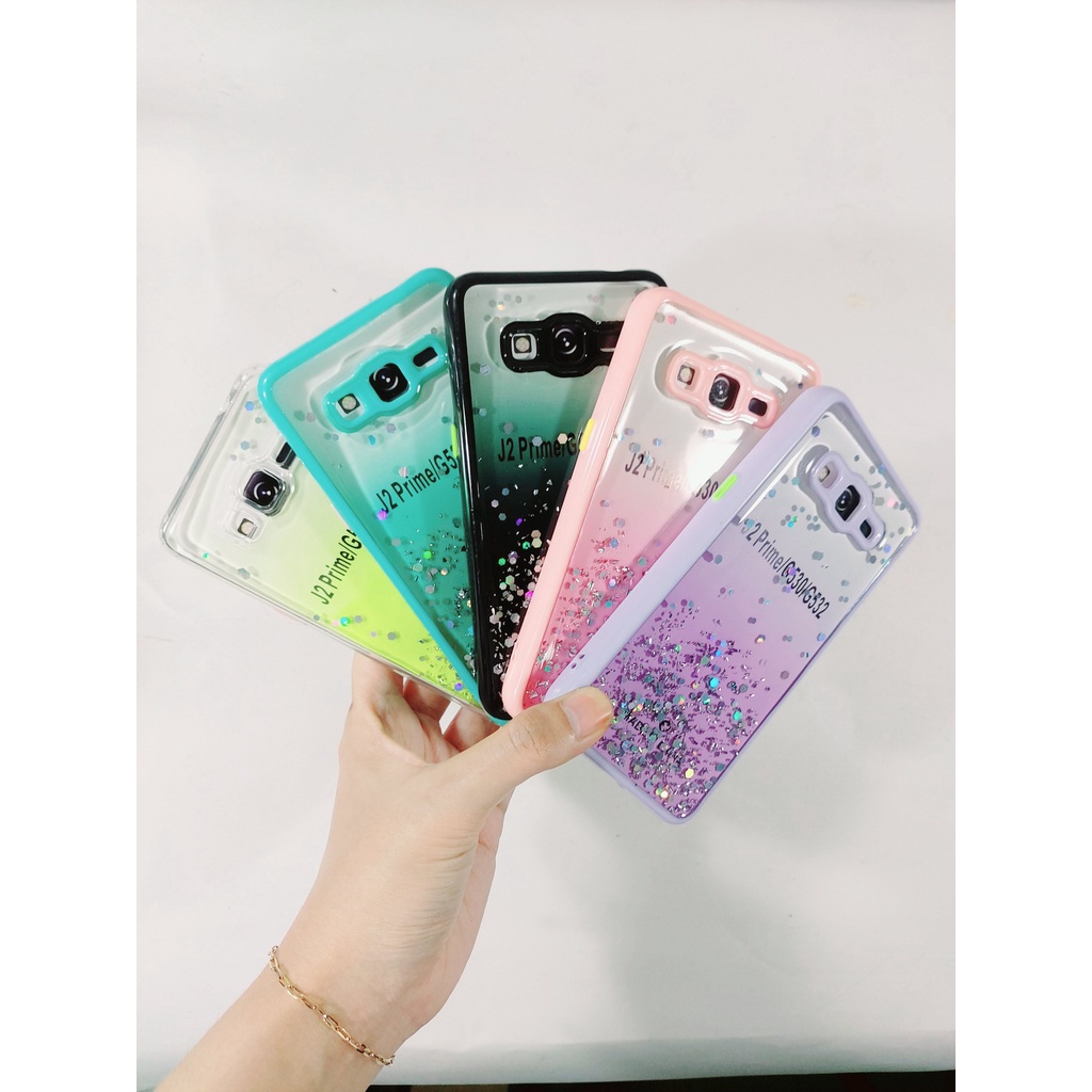 Silikon Case Gliter Blink Samsung J2 Prime/Grand Prime/G530