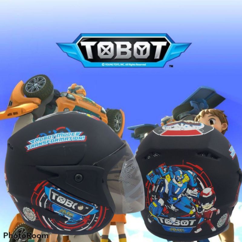 Helm Anak SKY ROBOT 3 SD 9 Tahun