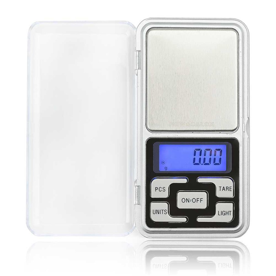 Promo Terbaru!!! Alat Timbangan Digital Perhiasan Akurat/Pocket Scale Profesional Mudah dibawa kemana-mana