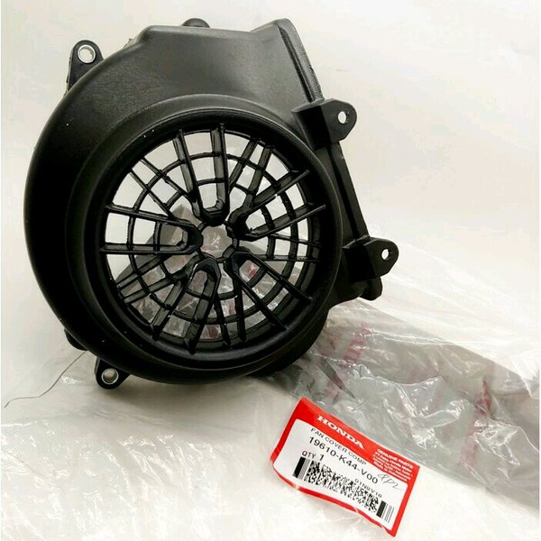 Cover Tutup Kipas Magnit Magnet  Beat Sporty Street Pop Scoopy Led Vario 110 Esp K44 Original AHM