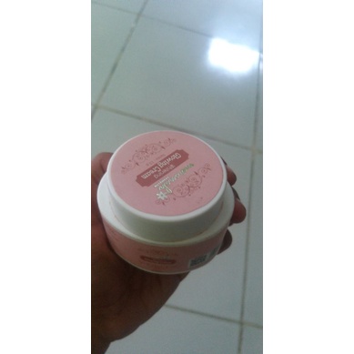 cream meronah preloved ori