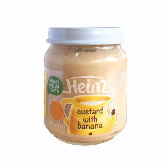 

Heinz Banana Custard 110Gr Diskon!! R23A