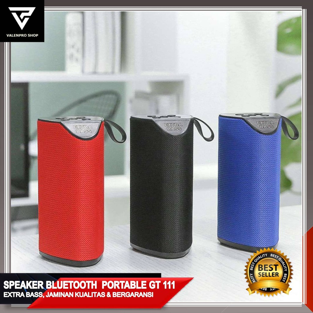 SPEAKER BLUETOOTH EXTRA BASS JBL GT-111 SPEAKER BLUTUT EXTRA BASS