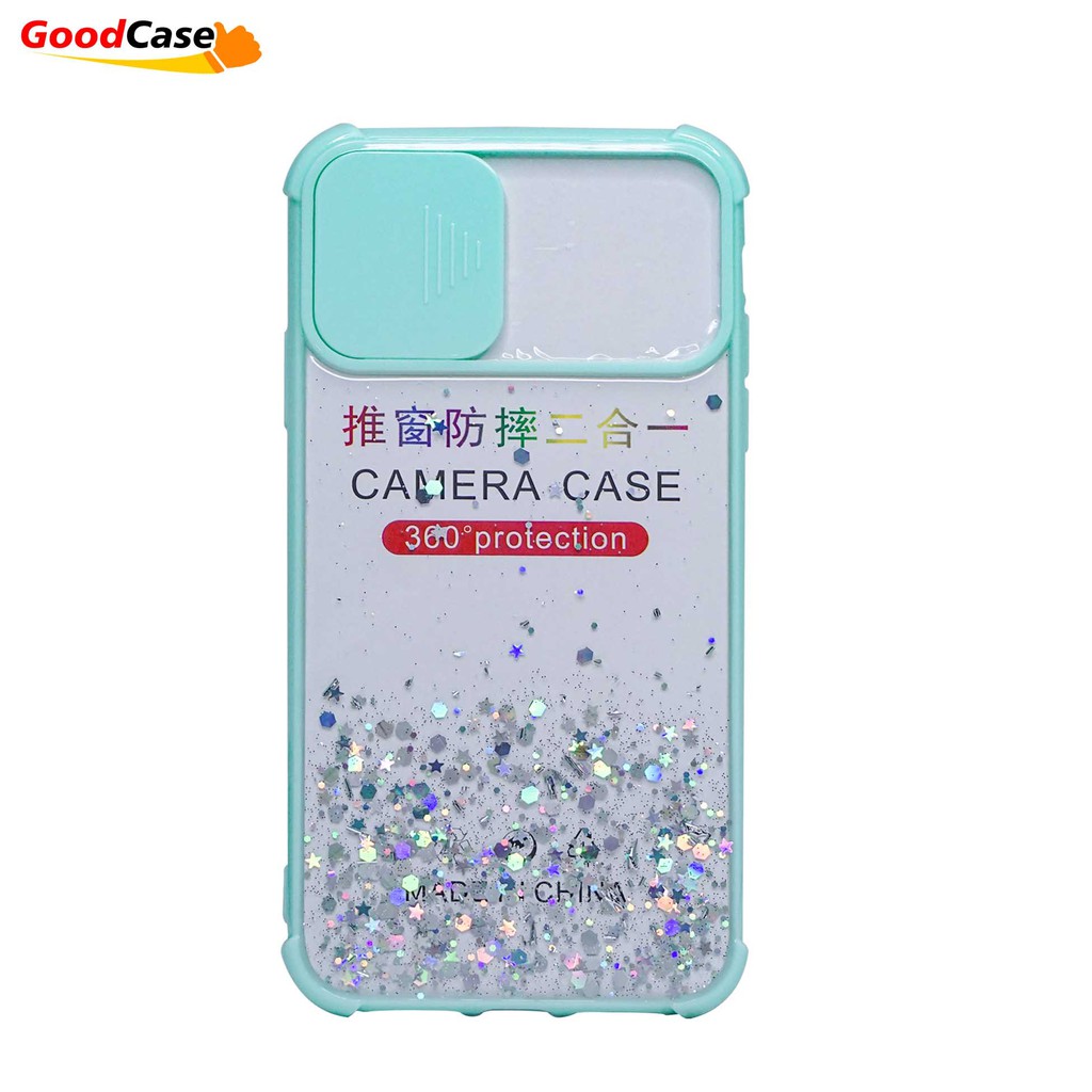 GoodCase - Case Lensa Realme C11 2020 | C12/C15/C21/C25 | 8/ 8 Pro | C20/ C11 2021 | C21Y/ C25Y Dove Candy Glitter Lensa