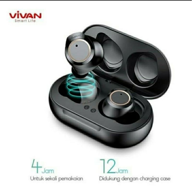 Vivan liberty T100S TWS Headset bluetooth waterproof NEW T100 Airdots