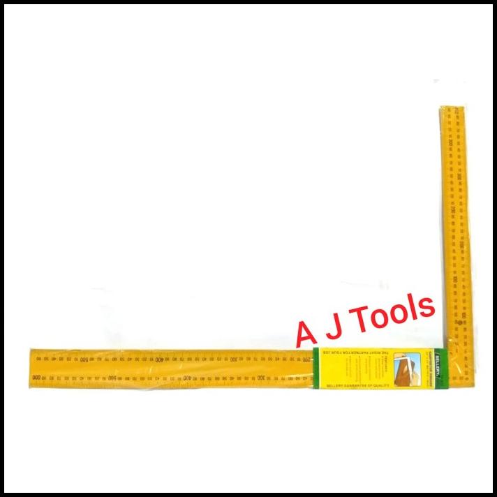 

Force | Penggaris Siku Tukang 40 Cm X 60 Cm / 16" X 24" Sellery 54-910