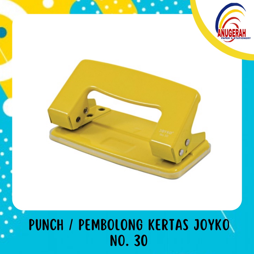 

Punch / Pembolong Kertas Joyko No.30 (PCS)