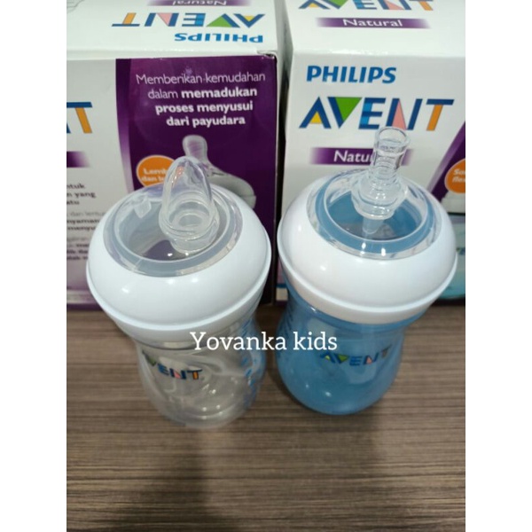 Dot Spout Silicon Lembut Untuk Avent Natural/Nipple Spout Silicone-5