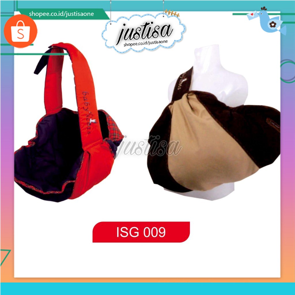 Promo !! SALE !! BABY SCOTS-GENDONGAN SAMPING BAYI MURAH