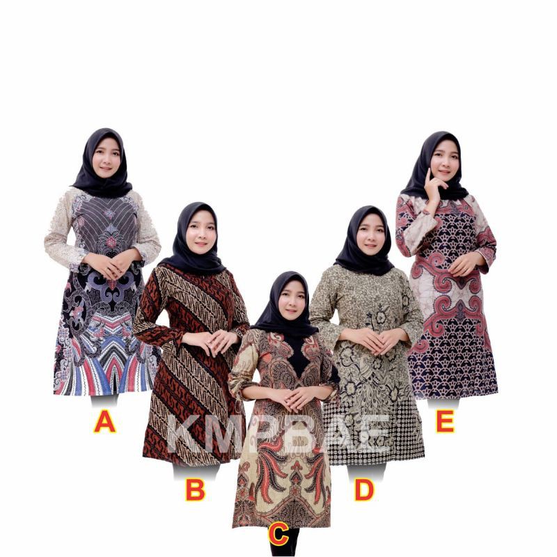 Atasan Batik Wanita Motif Tapak Kebo Pink Khas Baduy Banten - Merah Muda, Xxl Y58 Best Seller