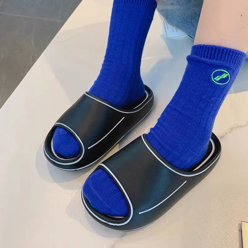[Ready] Sandal Anak Laki Laki Slip On Sendal Anak Perempuan Terbaru Anti Slip Empuk Import Sandal Cewek Eva Sandal Cowok Waterproof