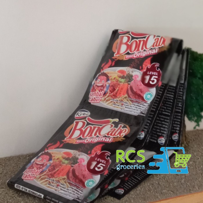 

Bon Cabe Original Lv 15 - 1 renceng isi 10