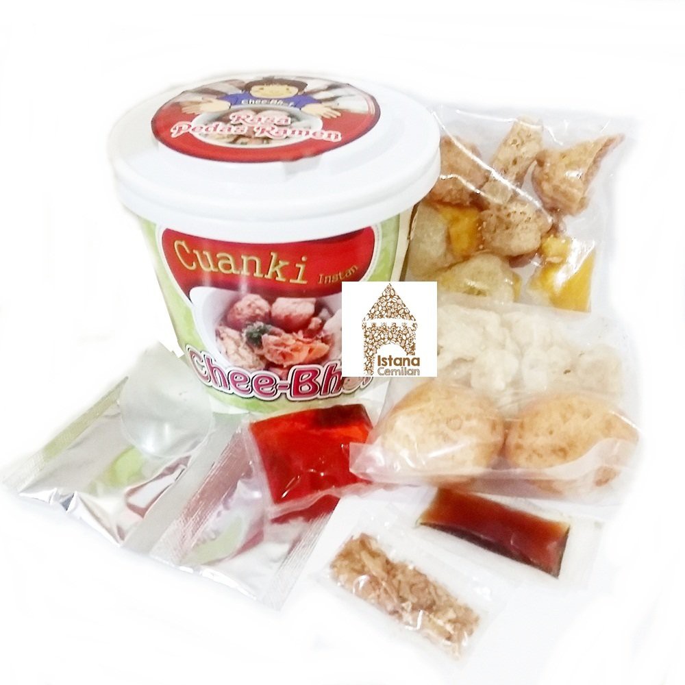 

Langsung Order Cheebhot Cuanki Instan Khas Bandung Diskon
