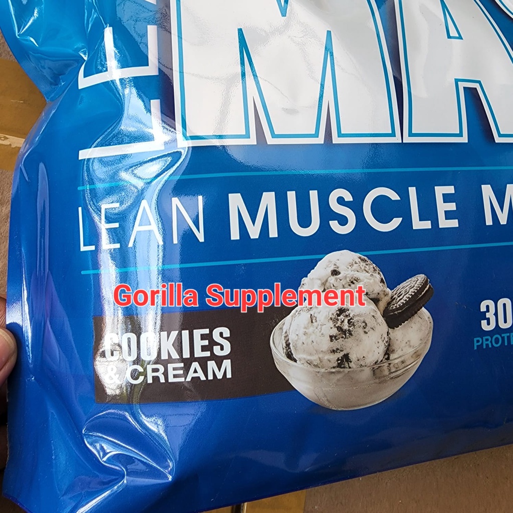 ANS LEAN MASS 5lbs 5lb Gainer Muslce Mass Lean Bulking