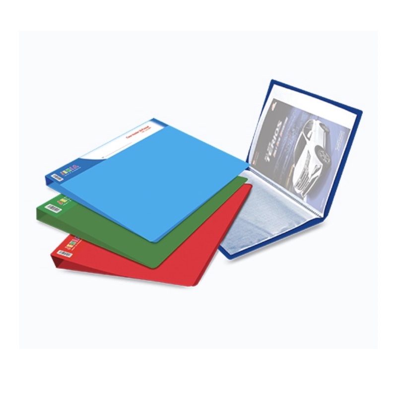 

Clear holder JENIA warna 20 pockets folio