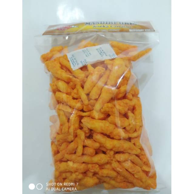 

MANDIRI OKEY Komo Jagung Bakar (Pedas)