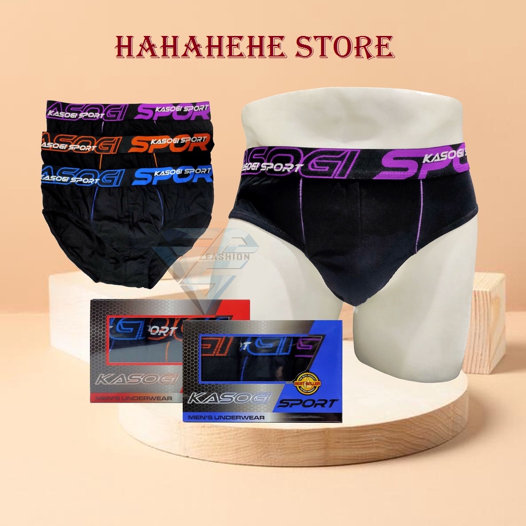 Celana dalam pria Kasogi sport