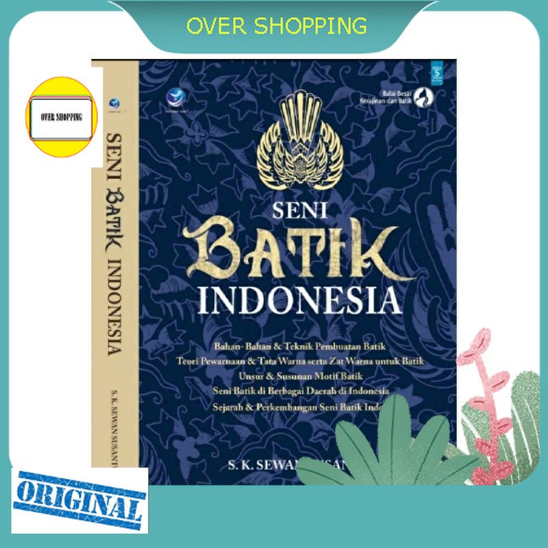 Buku Seni Batik Indonesia