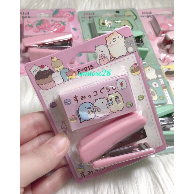 

Staples Kecil Karakter Lucu // Staples Stapler Mini