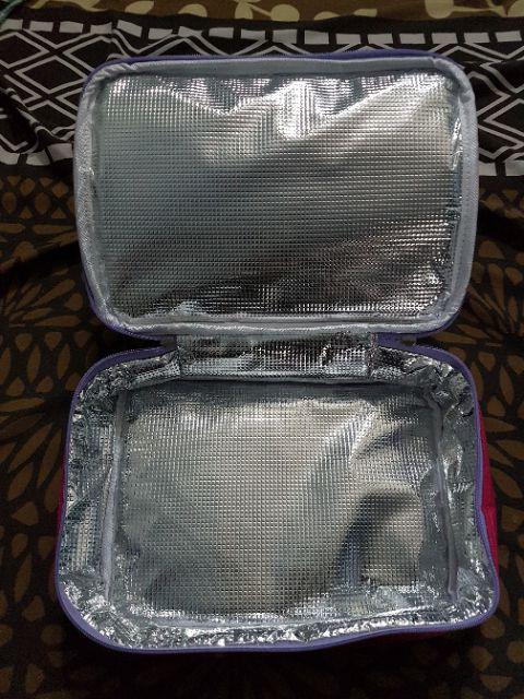 Sale, Harga Promo,tas Bekal Lunch Bag Polos Untuk Tedemei, Yooyee  Dll