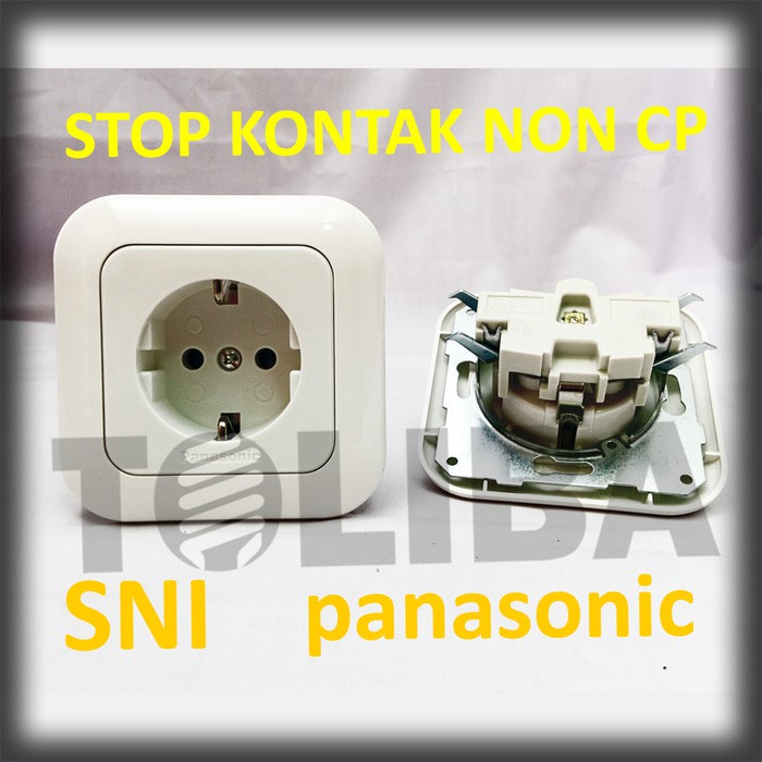 stopkontak stop kontak arde non cp inbow ib panasonic WEJP1131-7 / stop kontak panasonic non cp sni