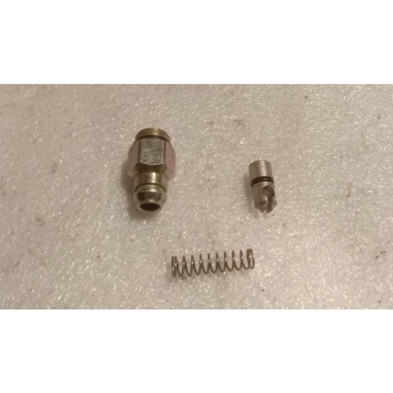 mur baut naple stelan tuas choke assy karbu karburator original sgp suzuki RC 80 100 110 GS GX Torna