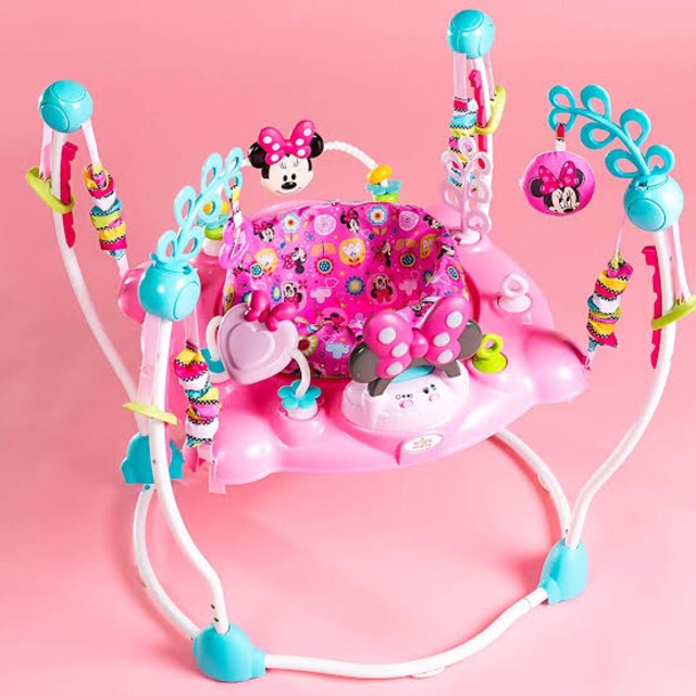 minnie mouse jumperoo