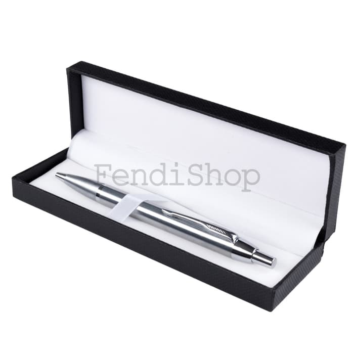 

@@SALE@@@ Pulpen Model Parker Silver + Elegant Box