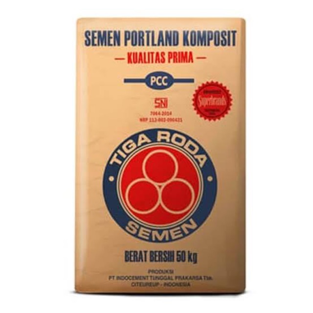 Jual SEMEN TIGA RODA 50 KG | SAK Indonesia|Shopee Indonesia