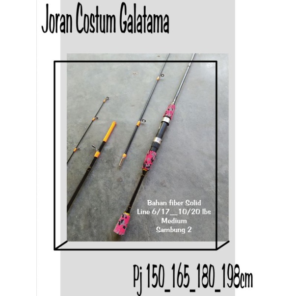 "Pegasus Army" Joran Costum Galatama Pj 150_165_180_198cm