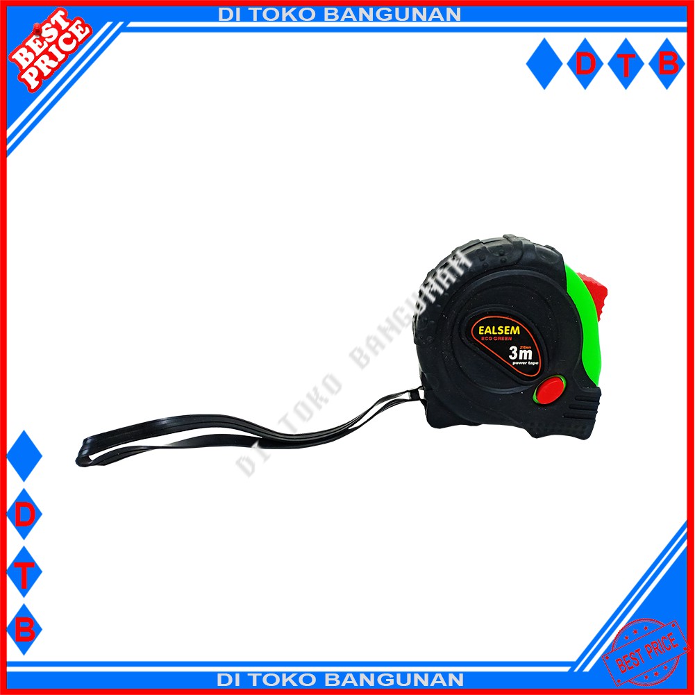 Meteran 3M Jeje - Alat Pengukur Dimensi
