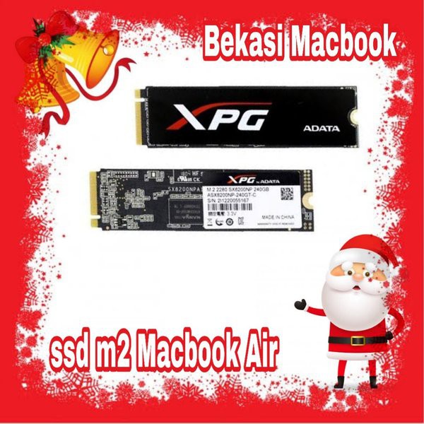 Unik NGFF Adapter Plus SSD 512GB u Macbook Air 2013 2014 2015 2016 Terlaris